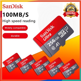 Tarjeta De memoria Sd con Adaptador Local De sandisk Uhs-S-tarjeta Sd-120mb/S/8gb/16gb/32gb/64gb/128gb/256gb tarjeta Micro Sd