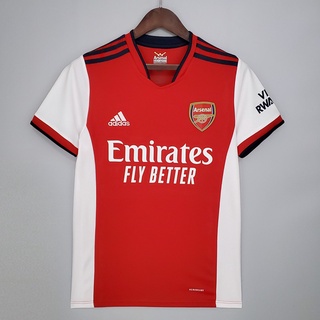 Arsenal Jersey 21-22 camisas de fútbol en casa
