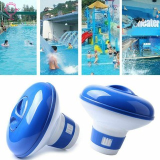 kit de limpieza flotante de piscina con tabletas purificadoras de cloro de 100 g para piscina (6)