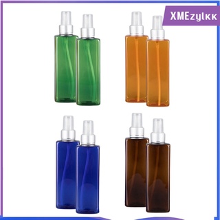 lotes 2 250ml perfume tóner spray botellas de maquillaje mineral contenedor de agua (9)