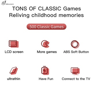 e5 consola de juegos retro de pantalla de alta definición para dos personas
