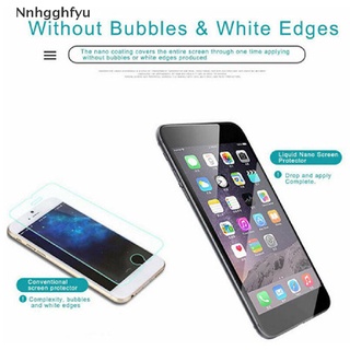 [nnhgghfyu] nano líquido protector de pantalla para teléfono inteligente unvisible fullcover universal hot sale