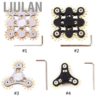 Liulan 4 Types Hand Fingertip Spinner Gear Bearing High Speed Focus Toy Anxiety ADHD Stress Relief (1)