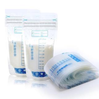 Bolsa de almacenamiento de leche 250ml de leche materna bebé almacenamiento de alimentos de leche materna bolsa de almacenamiento libre de BPA bebé Safeplastic bolsa de alimentación de leche bolsa