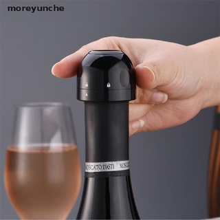 moreyunche - tapón para botella de vino tinto (silicona), sellado
