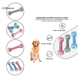 kdcod* juguete resistente al desgaste/juguete para mascotas/perros dientes molar/juguete de comida/accesorios para mascotas