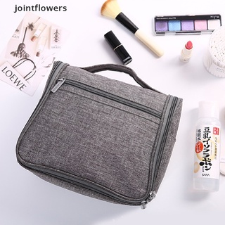 JSS Cationic Hand Wash Bag Large Capacity Hangable Waterproof Travel Cosmetic Bag JSS