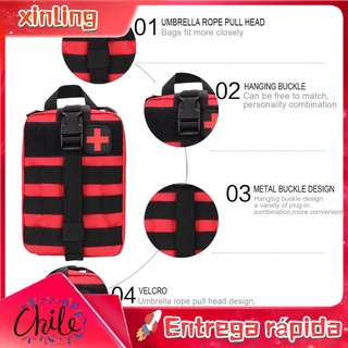 kit de primeros auxilios de viaje al aire libre táctico paquete de cintura bolsa de camping caso de emergencia (8)