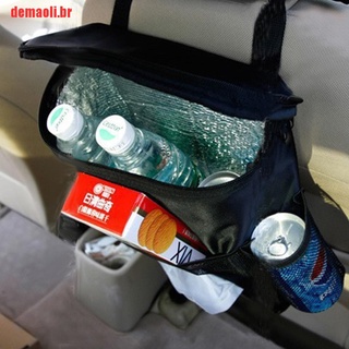 [demaoli] nueva mochila para asiento de coche organizador de bebé aislado bebidas enfriador T (3)