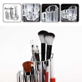 Dottam Acrylic Makeup Storage Box Makeup Brush Lipstick Tube Storage Case Useful for Home
