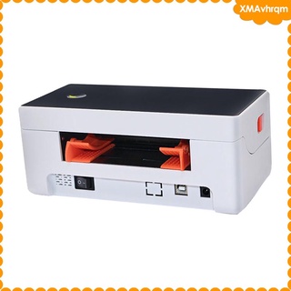 escritorio usb/bt 4x6 impresora térmica directa de etiquetas 203dpi fabricante de código de barras enchufe de la ue