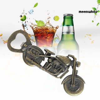 【KT】Bottle Opener Motorcycle Shape Easy Opening Zinc Alloy Beer Opening Tool for Birthday Gift