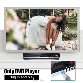control remoto metal fácil instalación con cable vcd home portátil reproductor de dvd (7)