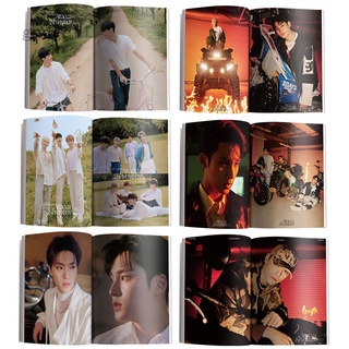 Kpop Seventeen Mini Libro De Fotos Foto Attacca Álbum Fans Colección (1)
