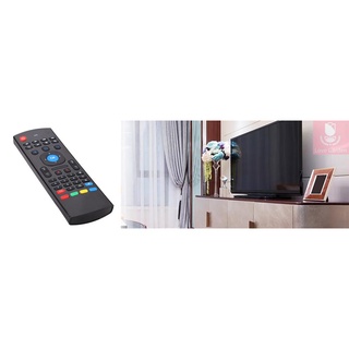 Mx3 portátil G mando a distancia inalámbrico controlador de aire ratón para Smart TV Android TV box mini PC HTPC (6)