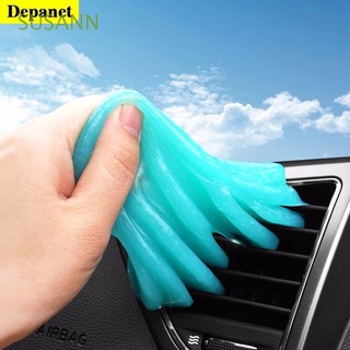 SUSANN Car Washer Dust Remover Gel Air Vent Washer Cleaning|Tools Cleaning Glue Slimes Home Cleaning Dashboard Washing Computer Car Interior Cleaning Keyboard Cleanner 70g Slime Cleaner Gel/Multicolor