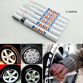 xiaohua-Rotulador De Pintura Permanente De Metal De 12 Colores Impermeable Para Neumáticos De Coche (1)