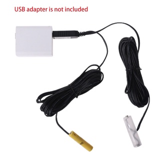 Et 2in1 6V LR6 4 AA LR03 4 AAA Battery Eliminator USB Power Supply Cable Replace 4pcs 1.5V AA AAA Battery for Toys LED Lamp (6)