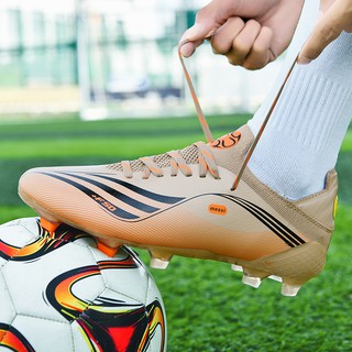 35-45 interior zapatos de fútbol para los hombres zapatos de fútbol de los niños de entrenamiento zapatillas de deporte de fútbol tacos de fútbol sala zapatos botas de fútbol más el tamaño BbOx
