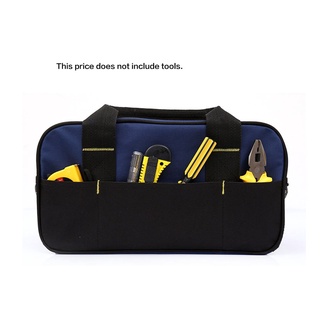 Impresionante bolsa de herramientas de gran capacidad bolso impermeable Oxford tela electricista bolsa