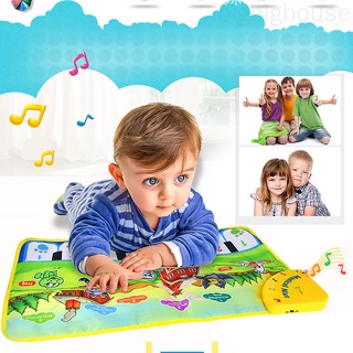37x60cm bebé alfombra Musical niños juego estera bebé Piano música bebé alfombra educativa [BH]