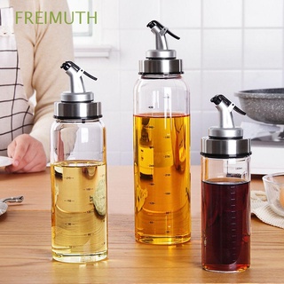 freimuth pourer salsa botella accesorios pulverizador de aceite condimento botella contenedor botella de cocina de vidrio aceite de oliva vinagre dispensador de aceite
