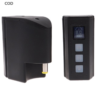 [COD] Mini Wireless LED Tattoo Power Supply Battery RCA/DC Connection For Tattoo Pen HOT