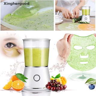 Xinghergood DIY Vegetal Natural Colágeno Fruta Máscara Cara Máquina Cuidado De La Piel Spa Set XHG