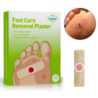 ❀ifashion1❀42pcs Foot Corn Removal Patch Medical Sticker Calluses Warts Thorn Pads (9)