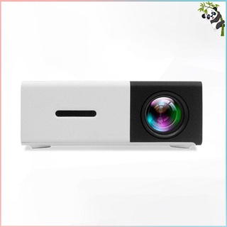 YG300 Mini proyector hogar Full alta definición LED soporte AV CVBS HDMI USB Interfaces Multimedia Beamer proyector (4)