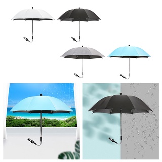 Adjustable Baby Stroller Umbrella Pram Pushchair Parasol Sun Shade