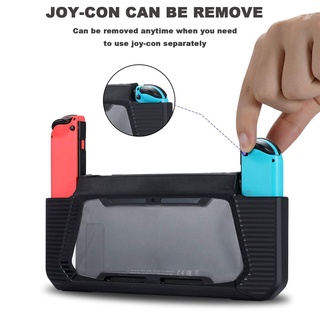 Silicone TPU Case for Nintendo Switch Shock Proof Protection Cover Shell Ergonomic Handle Grip For Nintend Switch NS Accessories ever1 (3)