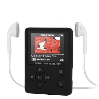 Portable MP3 MP4 Music Player 1.8inch Color Screen FM Radio Recorder Video Movie