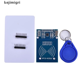 [kejimigri] RFID-RC522 NFC RF IC Card Sensor Arduino module with 2 tags MFRC522 DC 3.3V Set [kejimigri]
