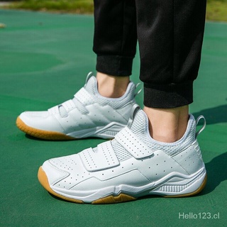 Men Badminton Shoes Table Tennis Shoes Women Jogging Shoes Couple Breathable Mesh Volleyball Shoes Sneakers B58y (2)