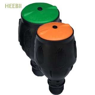 HEEBII 2Pcs Rotating Sprinkler Automatic Watering Irrigation System Garden Yard Lawn 360° Nozzle
