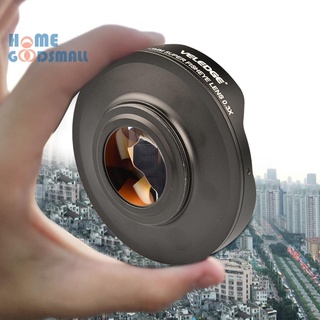 (superiorcycling) 0.3x lente ultra ojo de pez con capucha bolsa de transporte para cámaras de vídeo videocámaras (1)