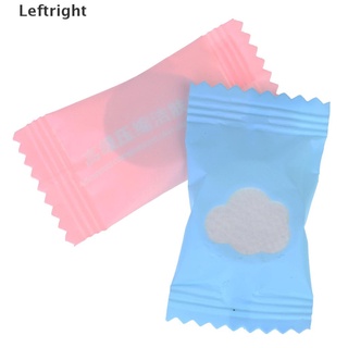 Leftright 30/50/100pcs toalla comprimida portátil viaje Mini algodón suave expandible toalla MY (1)