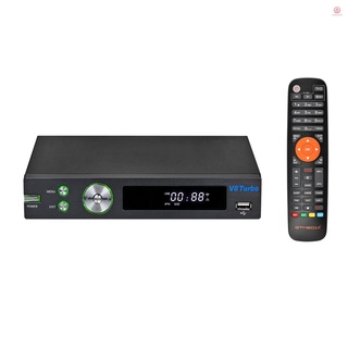 Onlylove2-gtmedia V8 TURBO TV receptor Full HD 1080P soporte DVB-S2/S2X/T2/Cable/J.83B decodificador reproductor de vídeo incorporado WiFi soporte H.265 CA ranura para tarjeta