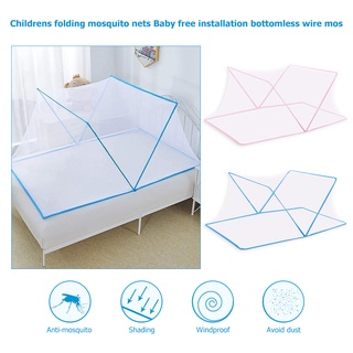 mosquitera de viaje para niños plegable instalación gratuita cama plegable (4)