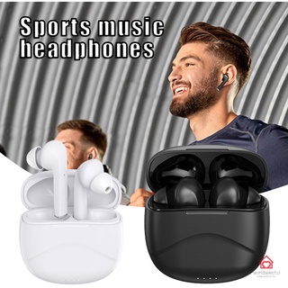 Tws Wireless Headset Compatible with Bluetooth Portable In-Ear Sports Headphones Mini Earbuds for Running Yoga Travel