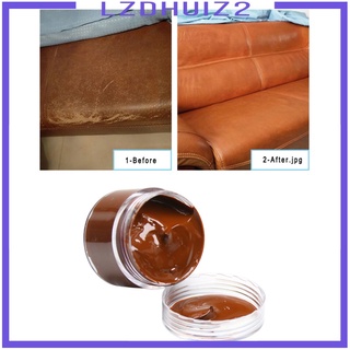 Bálsamo recolorante de cuero (30 ml) - restaurador de Color de cuero para muebles, reparación de Color de cuero en cuero decolorado y rayado (3)