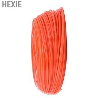 hexie 3 mm cadena trimmer línea redonda cadena de alambre de nylon cable de alambre de repuesto accesorio para cortacésped