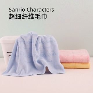 Nuevo producto Producto famoso de Miniso Toalla de microfibra Sanrio lindo perro canela Melody Toalla facial absorbente para el hogar (1)