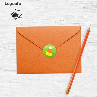 Luguafu 500 pzs/juego adhesivo autoadhesivo De Gato/Halloween/Pastel De Papel