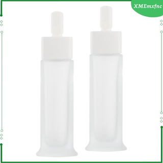 2 lotes vacíos aceites esenciales botellas gotero pipeta dispensador de botellas viales