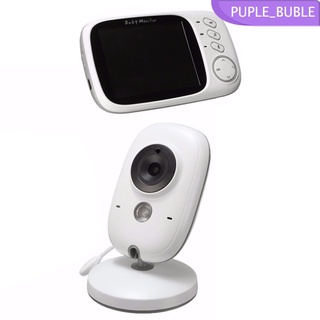 [Puple_Buble] Monitor de bebé bebé Audio Digital bebé niñera cámara de seguridad 2 Way Talk