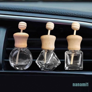 Nanami1 1 pza botella De Perfume vacío con fragancia/fragancia/botella De vidrio vacío Para esencial