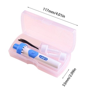 Safety Cordless Electric Ear Wax Dirt Remover Ear wax Vacuum Cleaner Painless