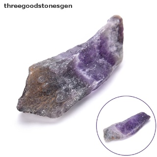 [threegoodstonesgen] 100 G Natural Púrpura Punto Amatista Cuarzo Cristal Áspero Roca Espécimen Curación ,